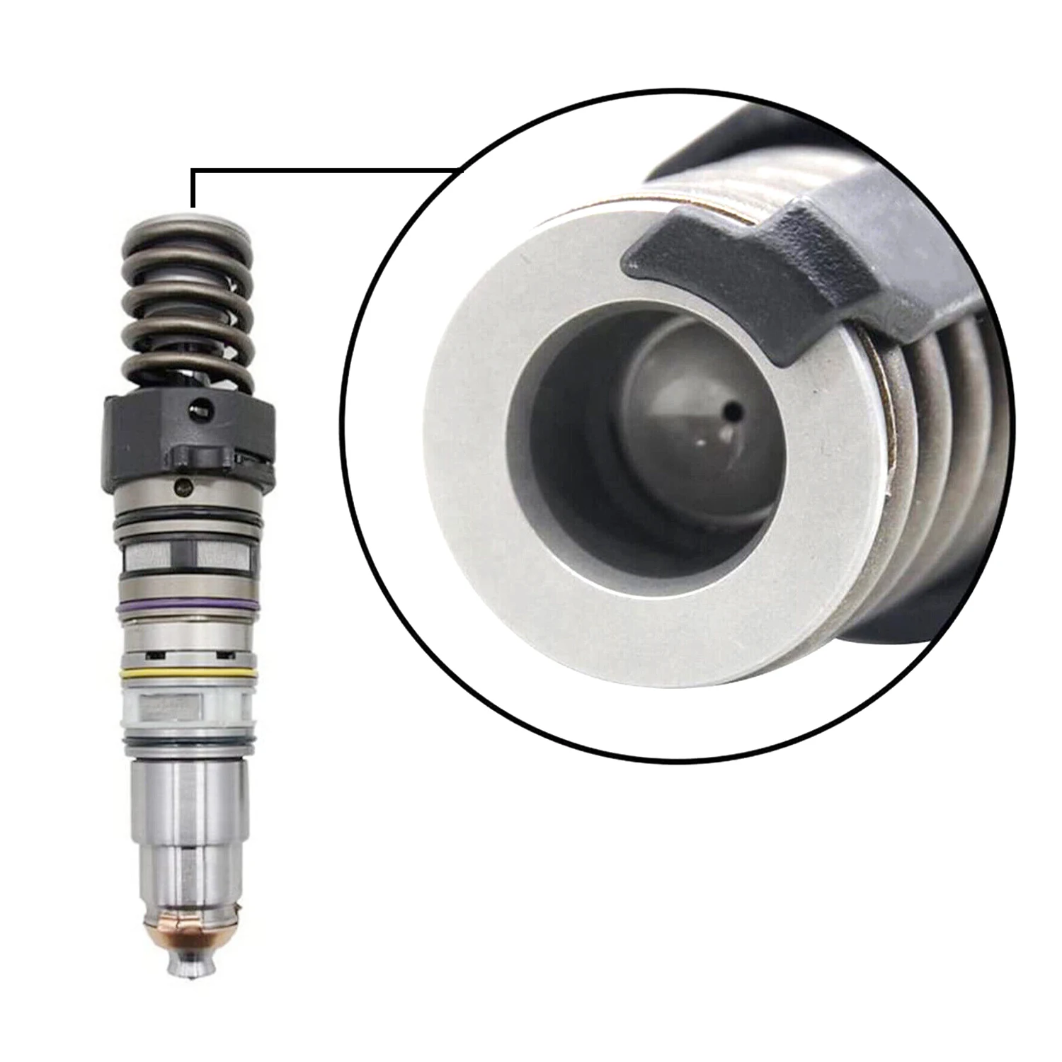 1PC 4062569 Fuel Injector For Cummins QSX15 ISX15 X15 Diesel Engine With 3 Months Warranty