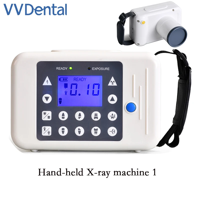 VVDental Dental Portable X-Ray Rayer Oral Sensor Suite In Digital Imaging System Handheld Filmmaker X-Ray Machine Intraoral