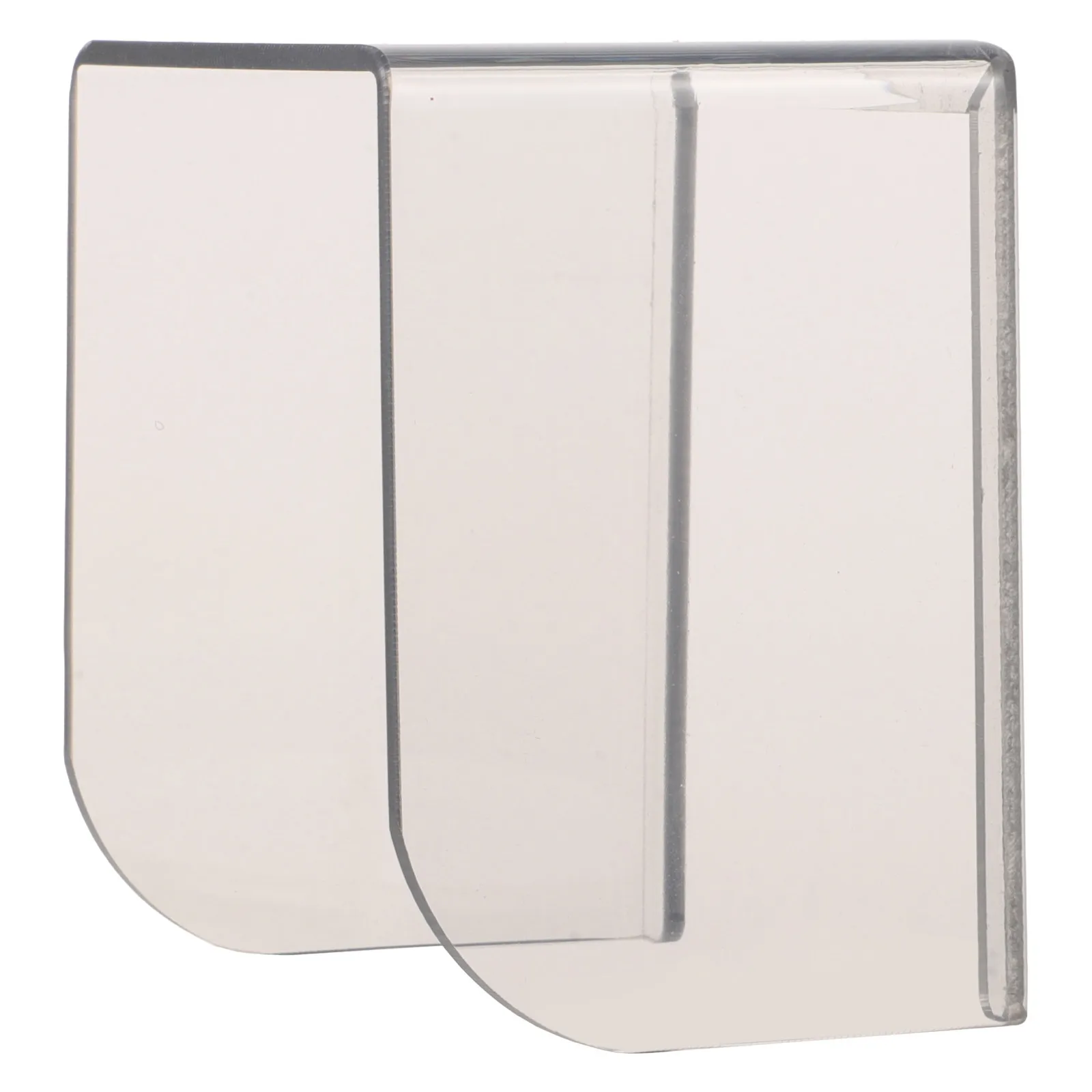 Access Control Rain Cover Thickened Plastic Transparent Protective Shield for Outdoor Door Keypad Panel Waterproof Weatherproof
