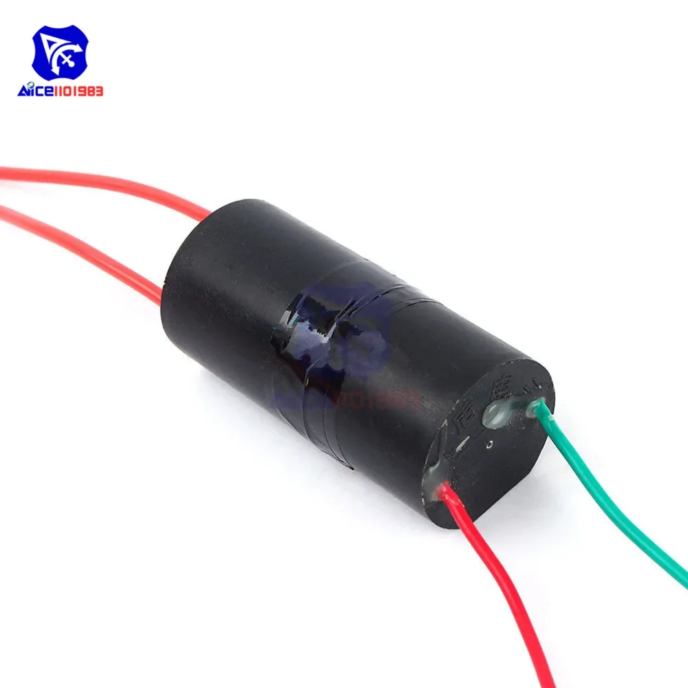 diymore 500KV 500000V Boost High-Voltage Generator Ignition Coil Pulse Power Module DC 6V-12V