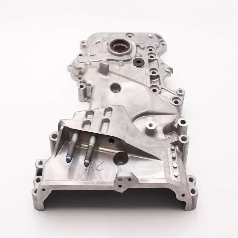 For 2014-2019 Hyundai Tucson Kia Forte Soul Timing Chain Oil Pump Cover 21350-2E350 21350-2E330 21350-2E310 21350-2E311