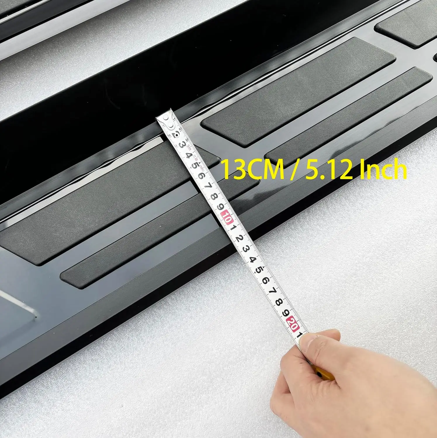 2 قطعة يناسب تويوتا جراند هايلاندر 2024 2025 2026 Nerf بار ثابت الباب الجانب خطوة دواسة تشغيل المجلس