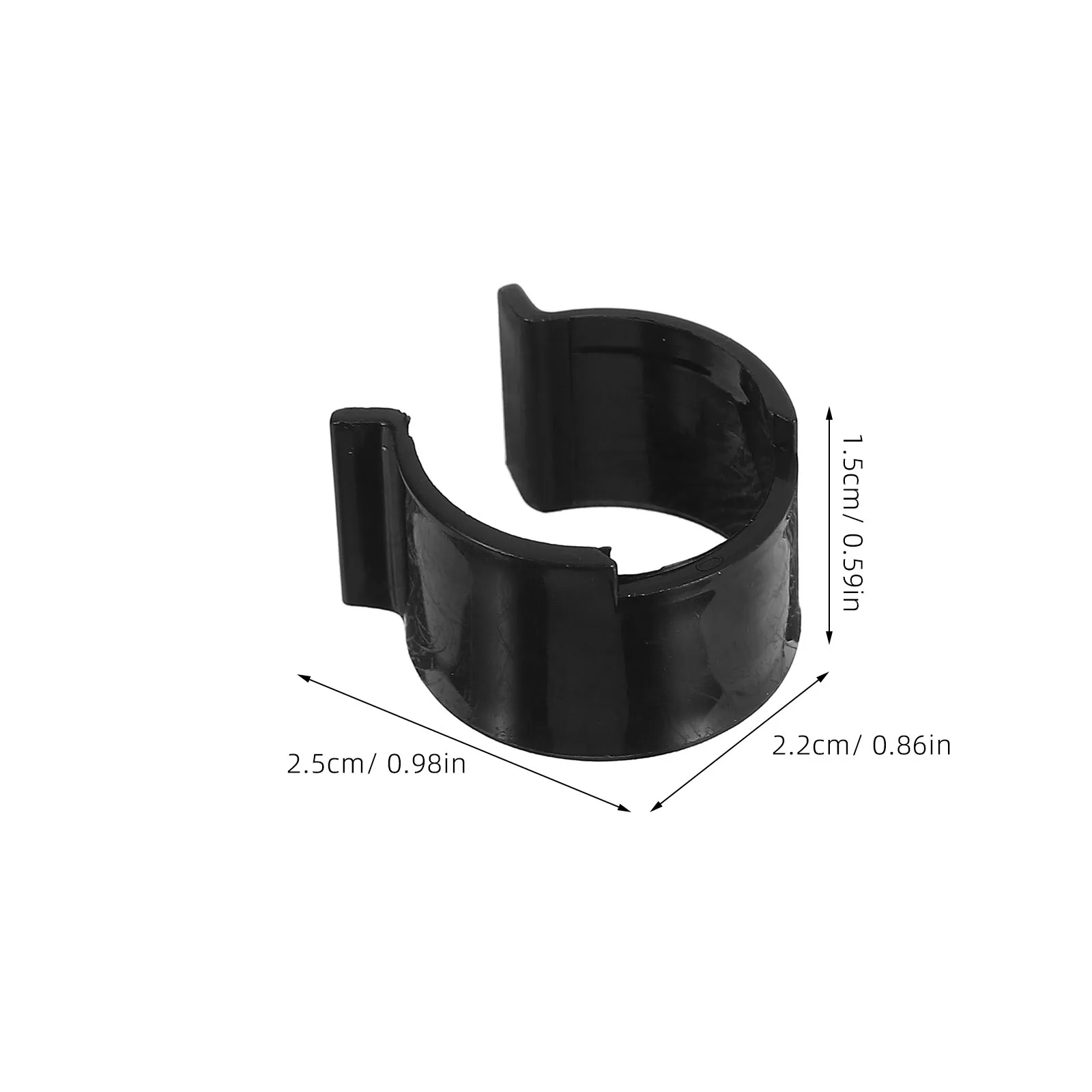 30 szt. Klipsów do pompki oleju oczyszczającego, plastikowe klipsy do głowicy pompki butelki, zamienne do dozowników balsamu, szamponu, butelek.