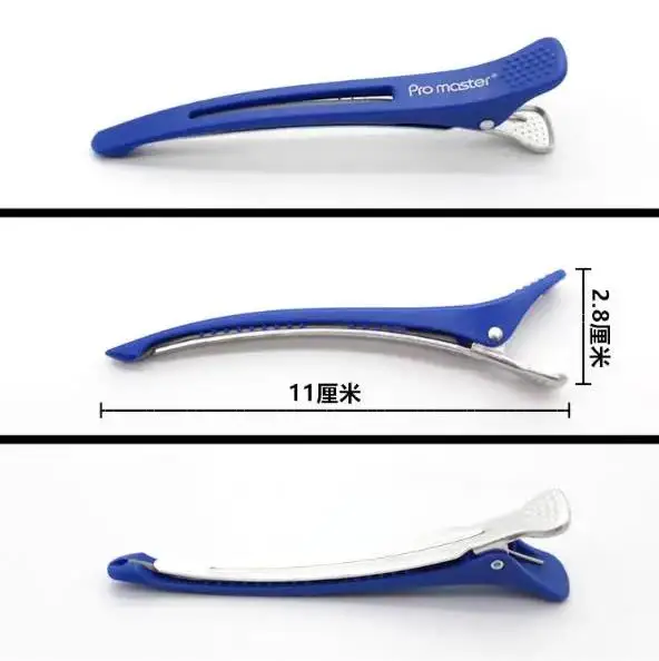 6 pz sezione salone professionale fermagli per capelli fai da te parrucchiere forcine in metallo cura dei capelli accessori per lo Styling strumenti