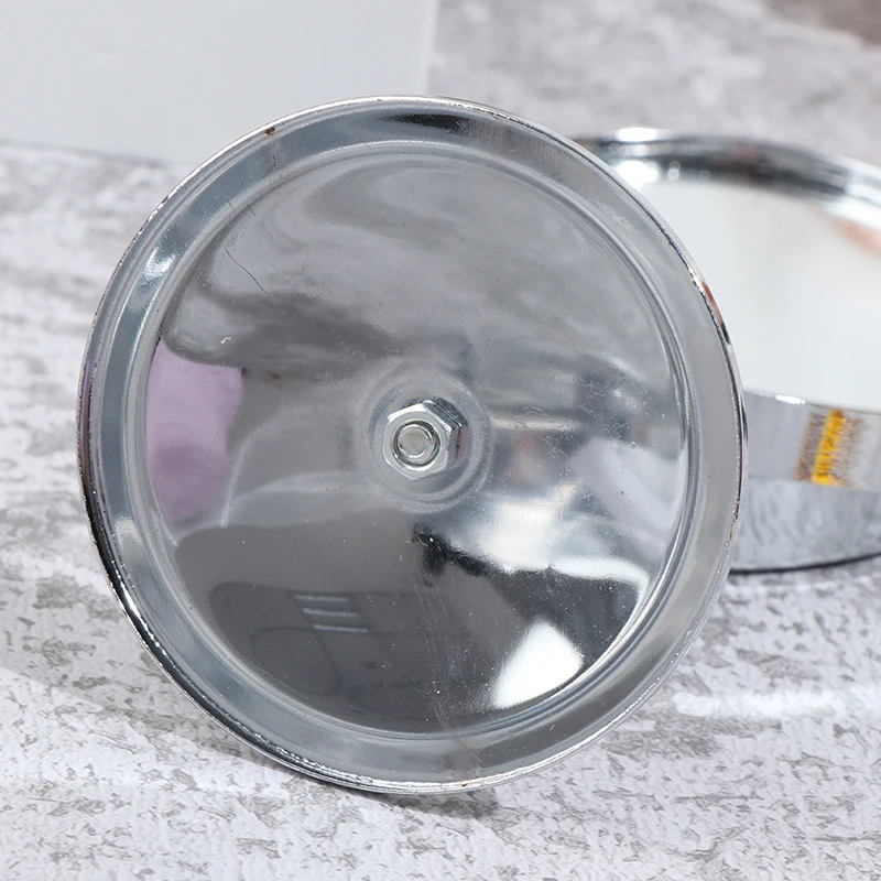 Dupla Face Vanity Mirror, Magnification Tabletop, Round Mirror, Makeup Tool