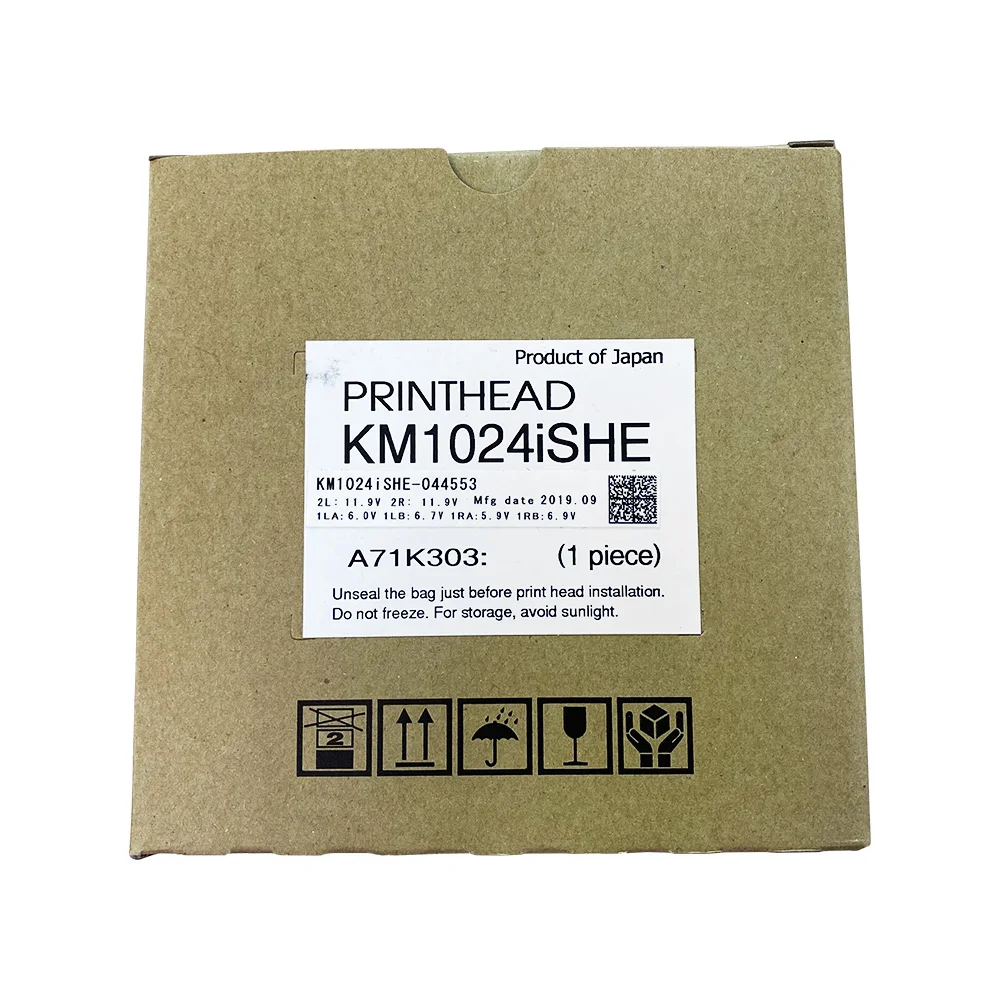 Konica minolta 1024i print head for printheads km1024i 6pl SHE 6988h print head for Allwin Konica UV ink flat printer