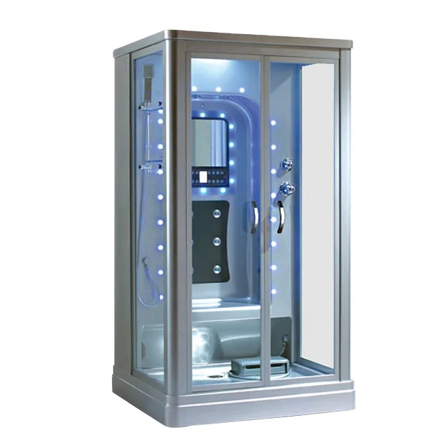 Freestanding Indoor Bathroom Acrylic Shower Enclosure Steam Function Computer Control Modern Design 3-Year Warranty Quiet