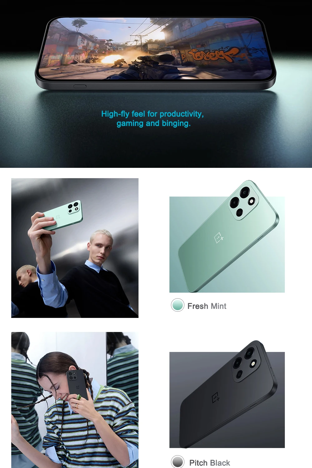 World Premiere OnePlus Nord 6 Global Version Smartphone 165Hz 1.5K AMOLED Display Snapdragon 8s Gen 4 50MP Sony Main Camera