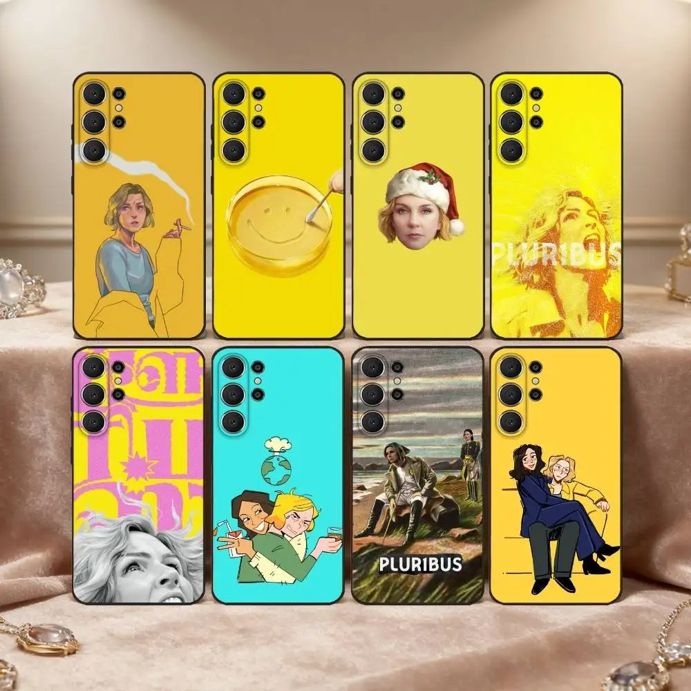 

P-Pluribus S-Season Special Pick Phone Case For Samsung S26,S25,24,23,22,30,21,10,9,Ultra,Plus,Lite,Black Soft Case