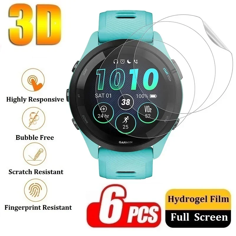 

Screen Protector Film for Garmin Forerunner 955 965 945 935 Full Protective Film for Garmin Forerunner 735 745 935 945 955 965