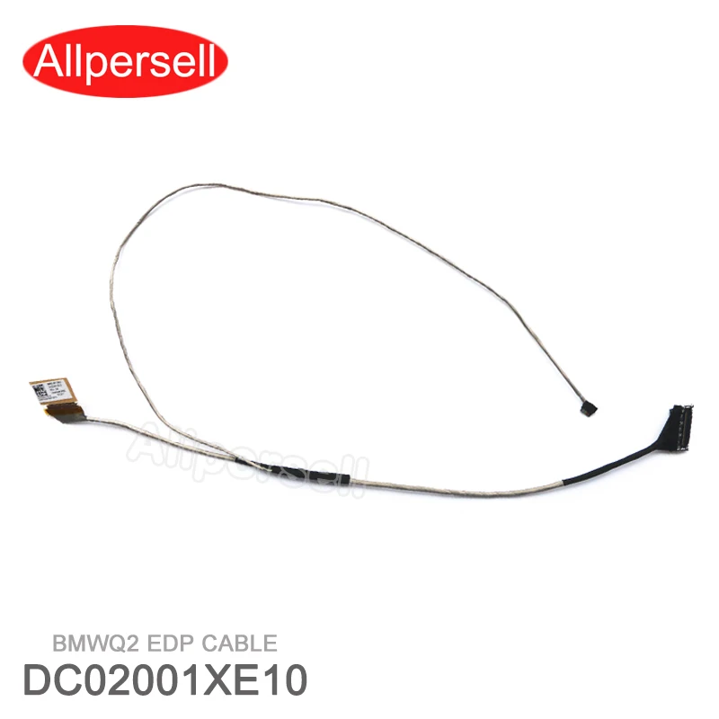 كابل Lcd لينوفو ايديا باد 300-15ISK BMWQ2 EDP كابل شاشة الكمبيوتر المحمول DC02001XE10 DC02001XE30