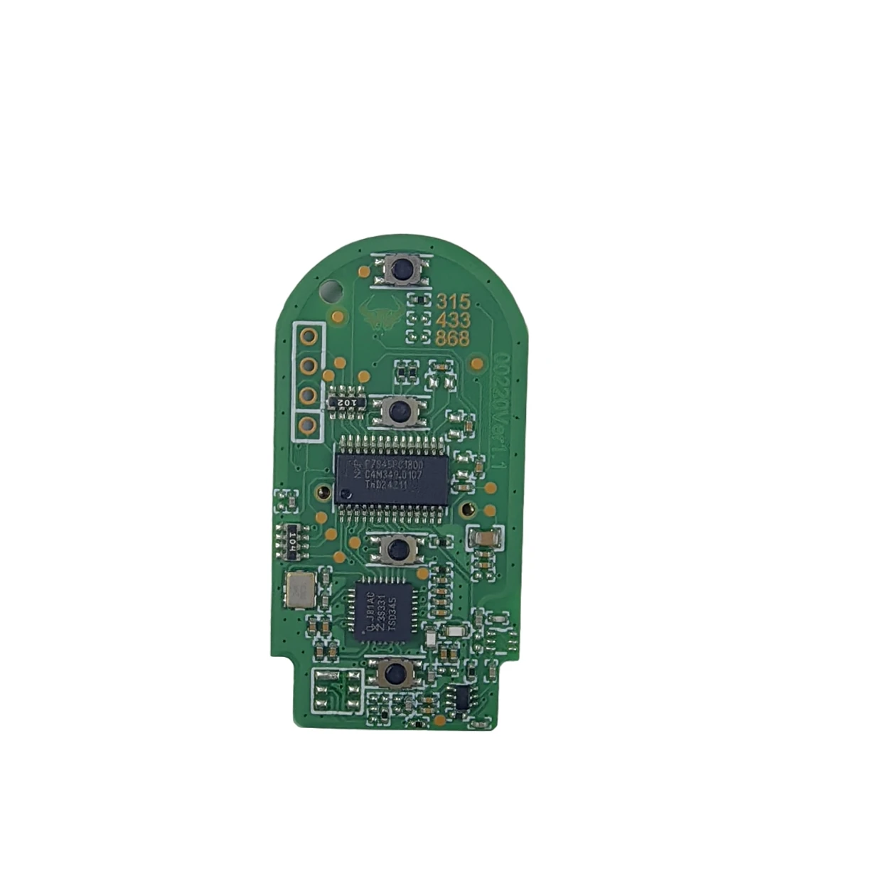 For NBGIDGNG Smart Remote Car Key/PCB Fob 315/434/868MHz ID49 For BMW Mini Cooper Countryman Clubman F-Series F55 F56 2015-2018