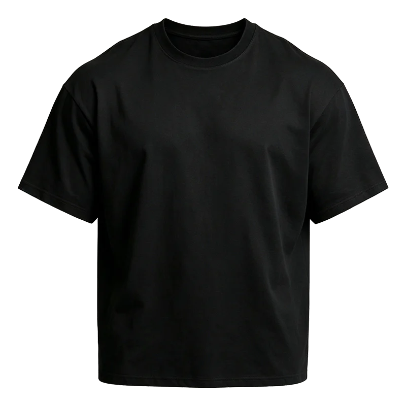 Men's Shoulder-Support Crew Neck T Shirt Solid Color Basic Short Sleeve Tee Summer Fitness Casual Loose Top For Men Daily Street