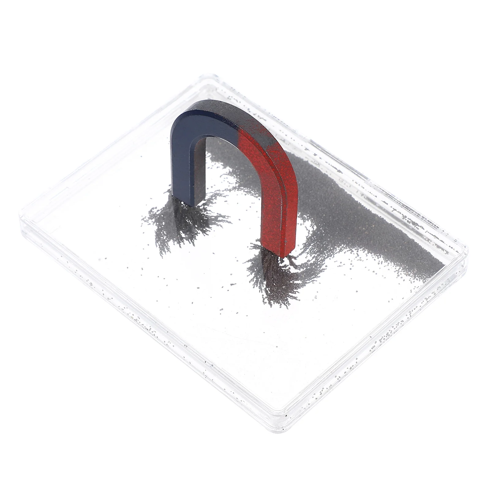 

Magnetic Instrument Iron Powder Fillings Case Physics Toys Science Experiment Supply Educational Tool Demonstration