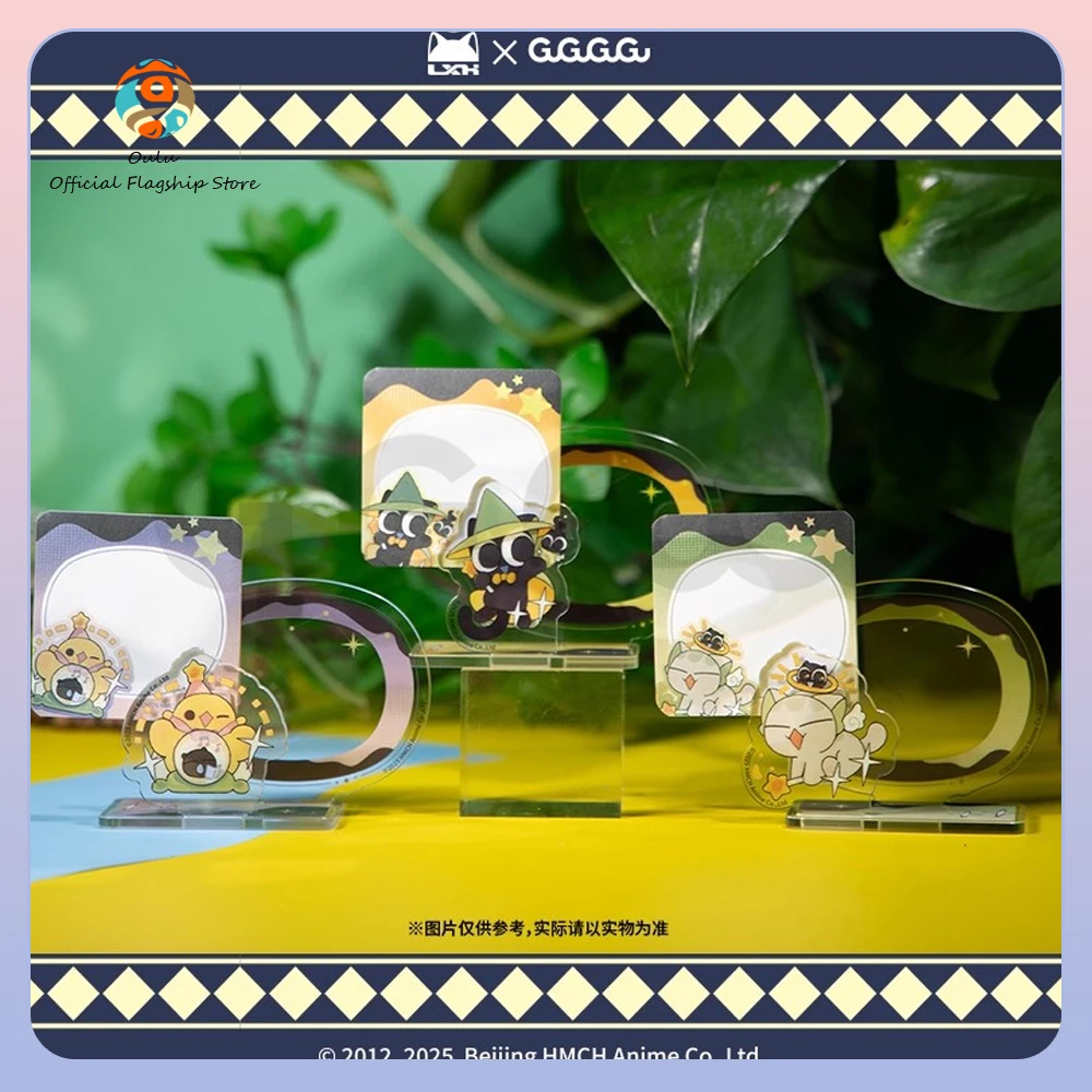 

New Original The Legend Of Hei Note Holder Stand Echoes Of Star Rhythm Series Acg Stand Two-Dimensional Peripherals Gift Toys