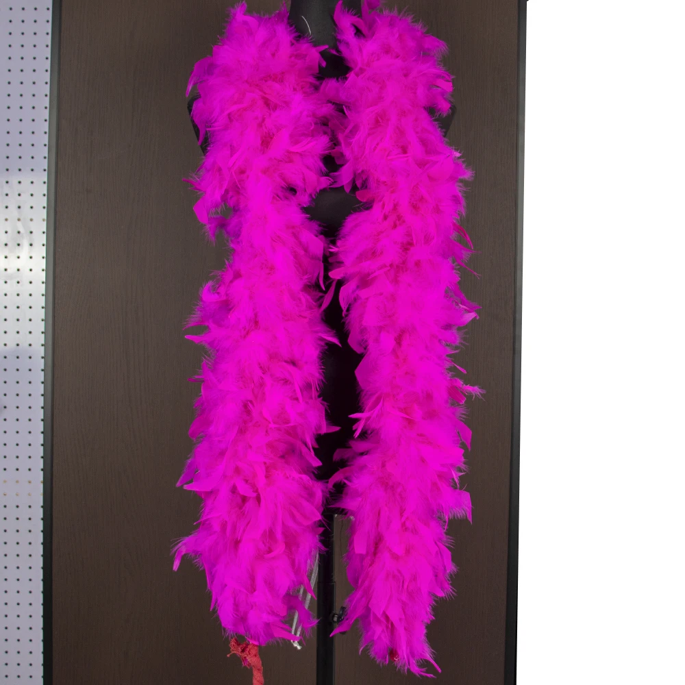 Thickened feather strips, firework strips, wedding and festival toys, crafts, stage performance DIY decoration materials 130g