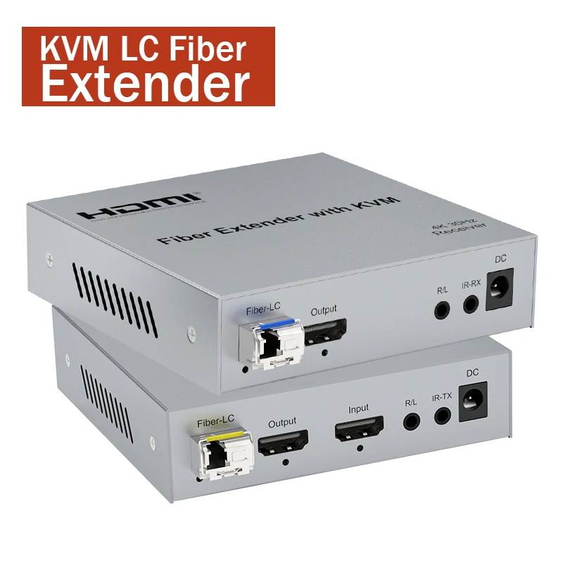 4K 20Km Hdmi Kvm Fi… - image