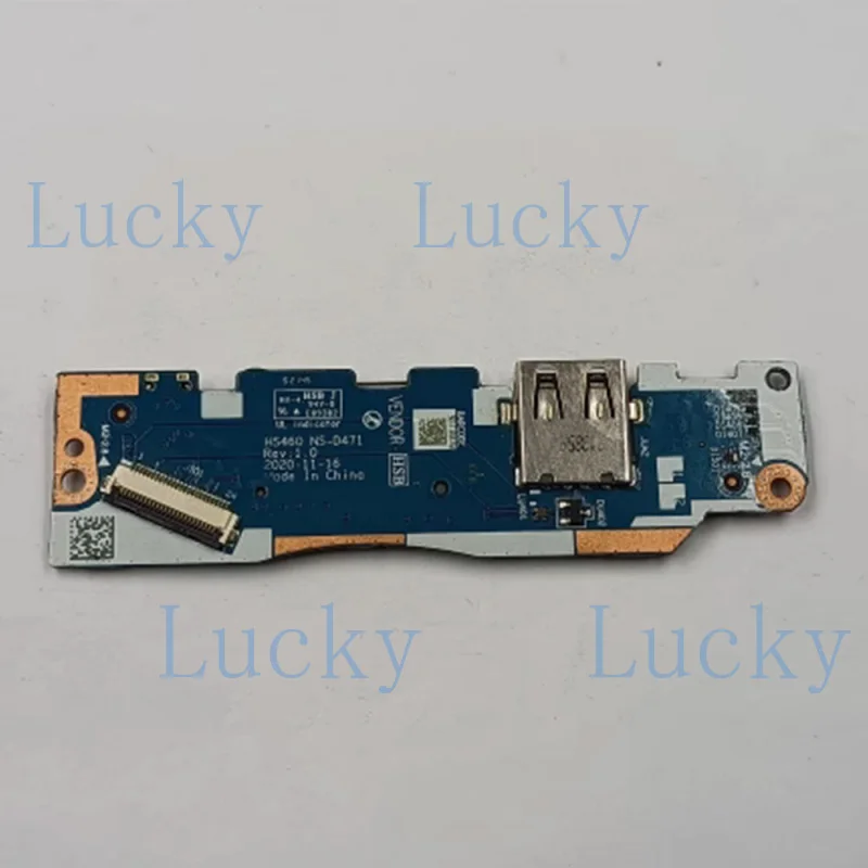 f   FOR Lenovo IdeaPad 14sITL/3 14ADA6 USB Switch Small Board NS-D471