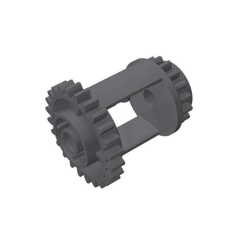 [16Pcs]【50g】 6573 Gearbox Differential,standard Size Blocks, Rare Multi-colored Blocks, DIY MOC Creation Parts.