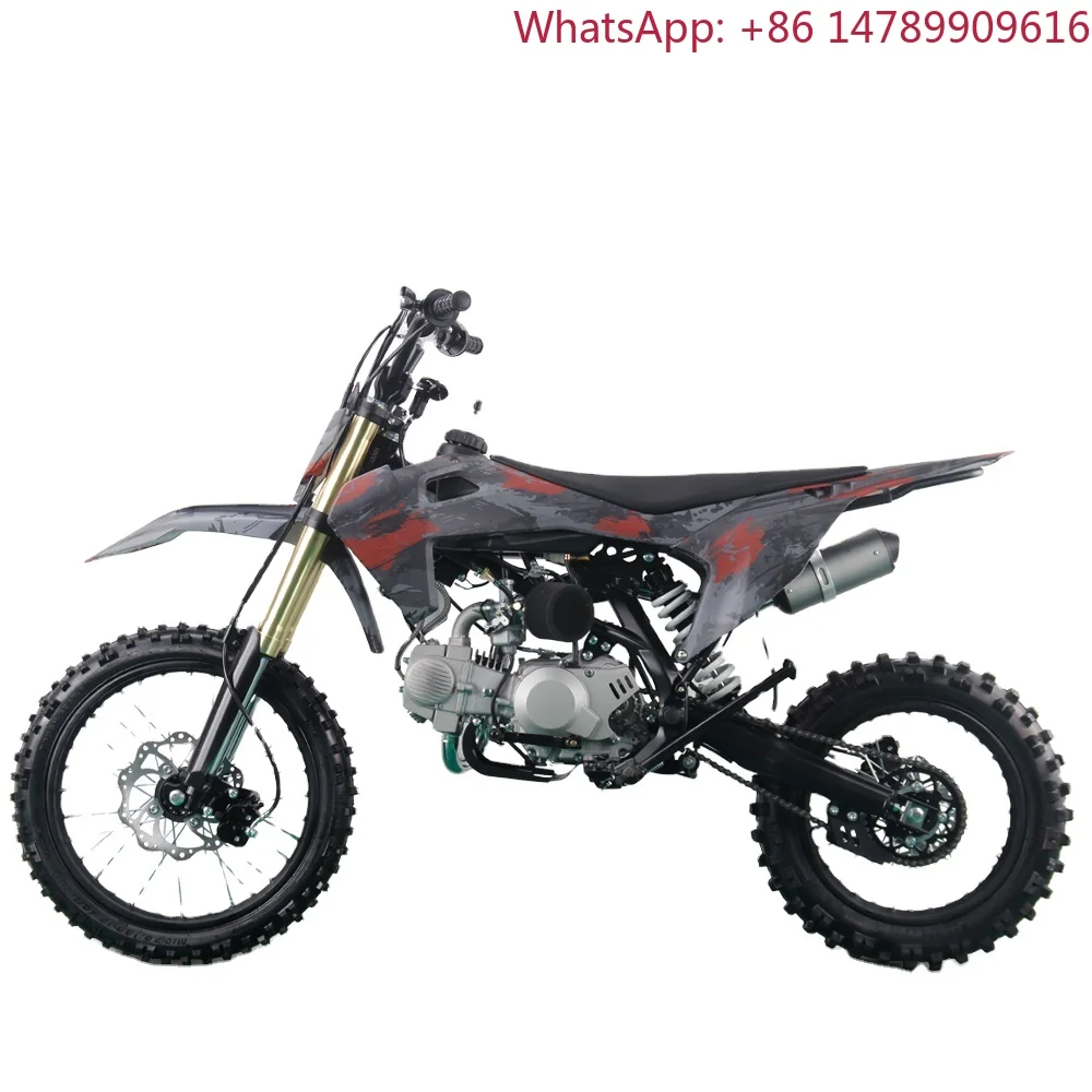 Lightweight Design150cc Off-Road Gas Motorcycle 125cc 140cc 190cc Air-Cooled Pit Dirt Bike CE Approved For TeenagersForOutdoorRe