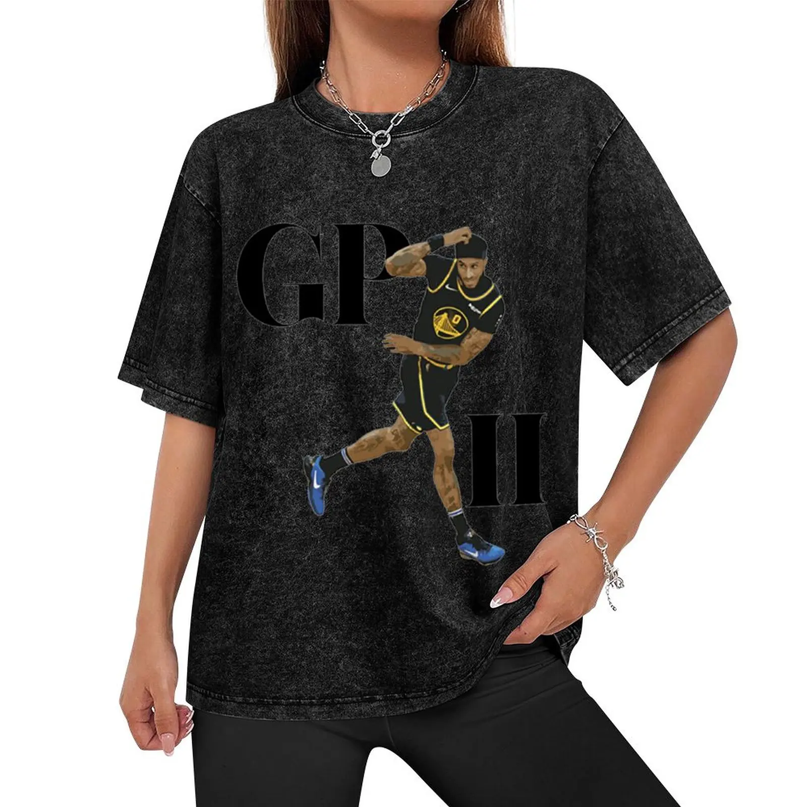 Gary Payton II T-Shirt sweat clothes Funny t-shirts plain t shirts men