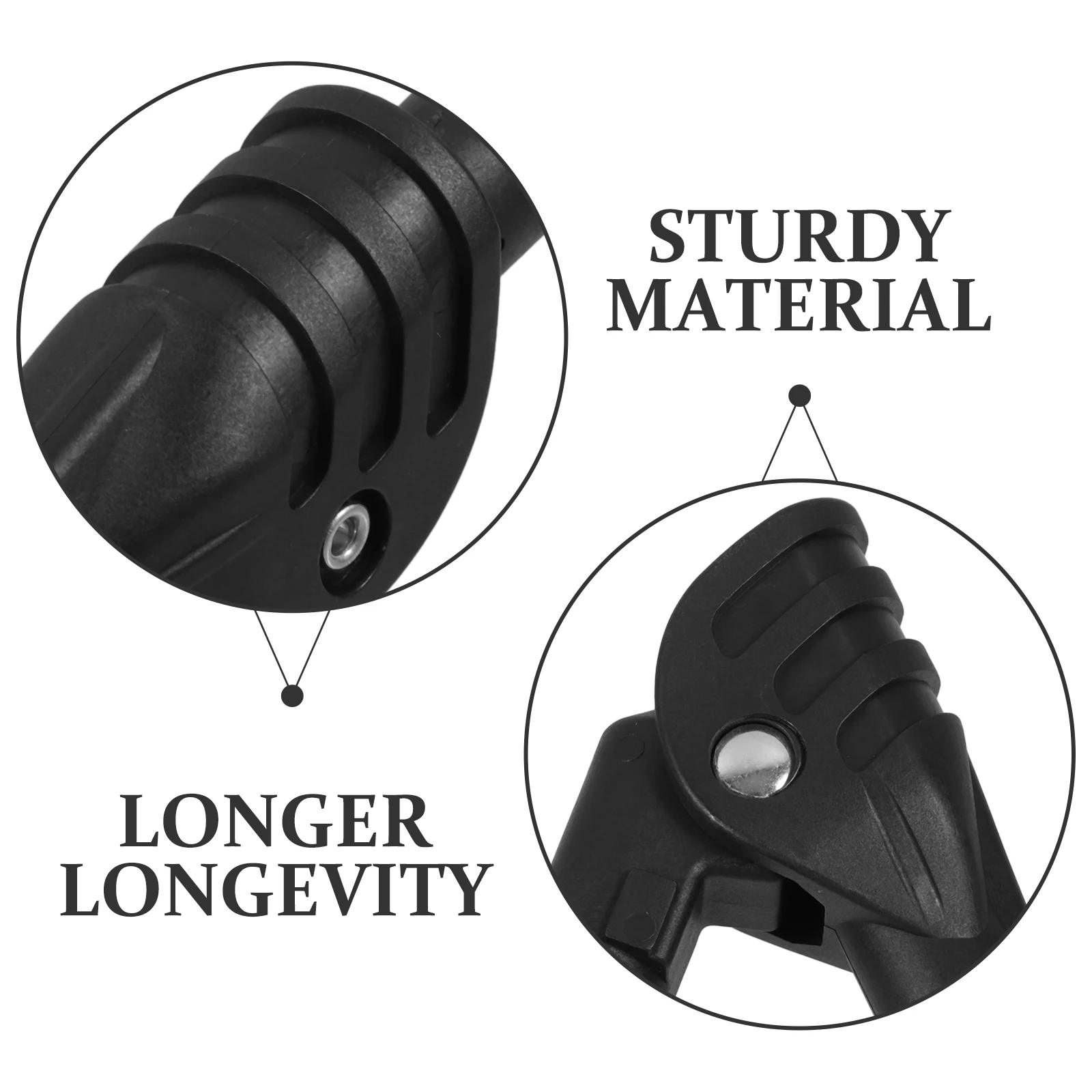 

11mm Tent Pole Connectors Accessories Foldable Support Pole Joint Repair Kit Camping Supplies Stable Connector