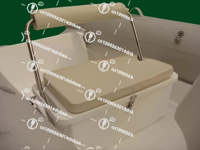 Factory Direct Sales, High-quality Fiberglass Boat Rubber Boat, Sports Boat, Fiberglass Special Seat Box, with Cushion