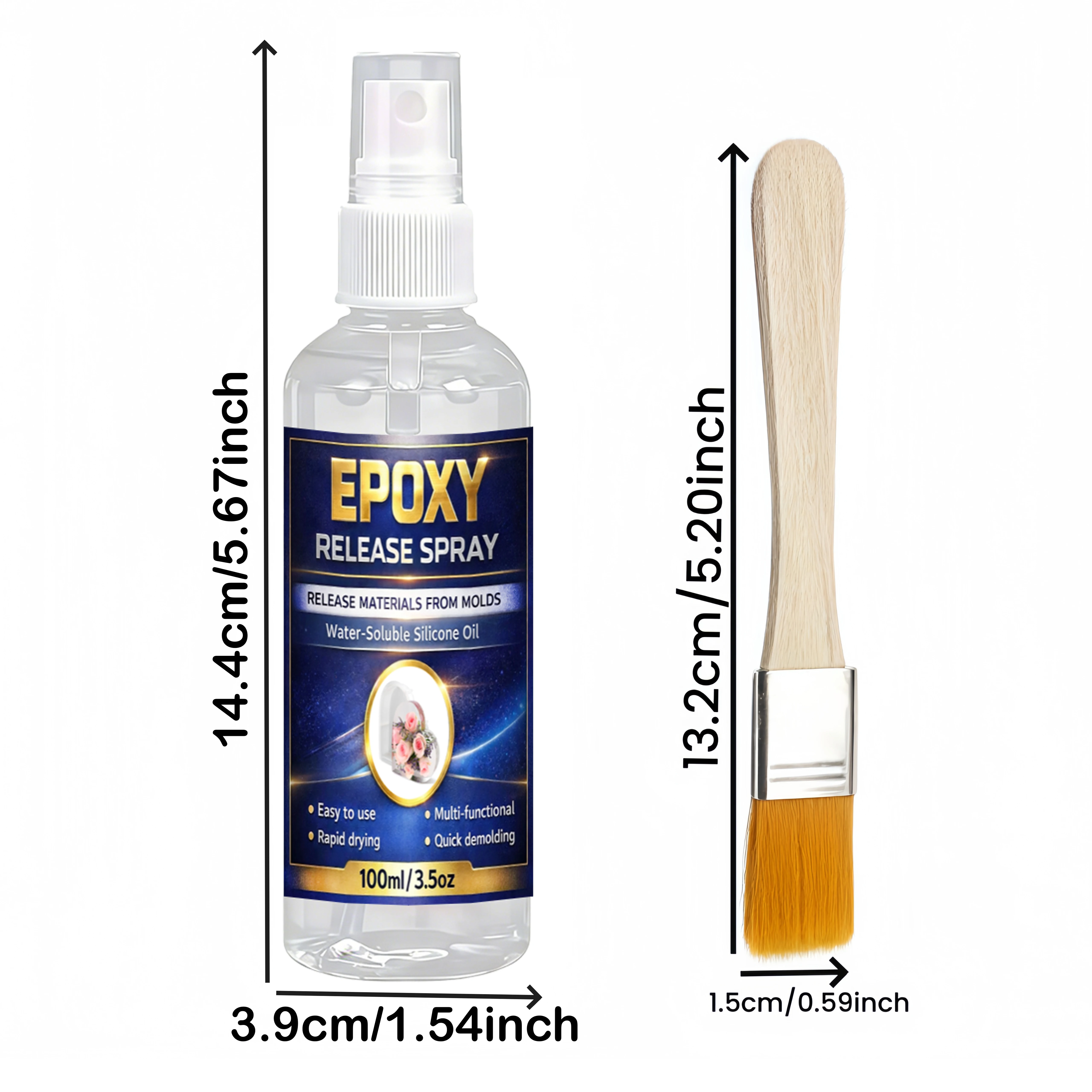 Silicone Mold Release Spray - - огляд і ціна Release Spray Silicone