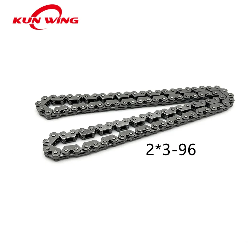 Cam Timing Chain 2x3-96L for Yamaha YZF-R 125 YZF 125 R 2008-2016 X-City 125 X-Max 125 07-13 Motorcycle Engine Parts