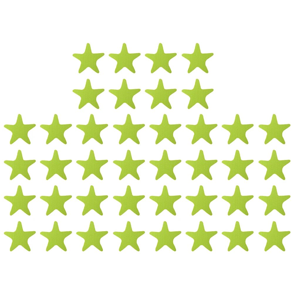 

40pcs Anti-Slip Floor Stickers Thick Waterproof Self-Adhesive Star Shaped Ground Stickers For Bathroom Toilet Kitchen