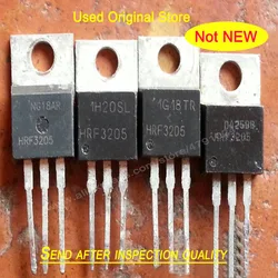 Used 10pcs/lot IRF3205 HRF3205 MOSFET N-CH 55V 100A TO-220