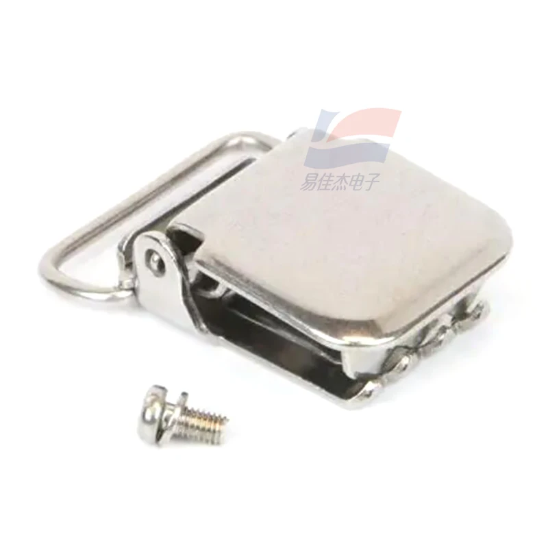 

2026 XT-AG-1 Stainless Steel Alligator-Back Clip (Waist Belt Clip) for Securely Attaching Portable Gas Detectors Max XT II