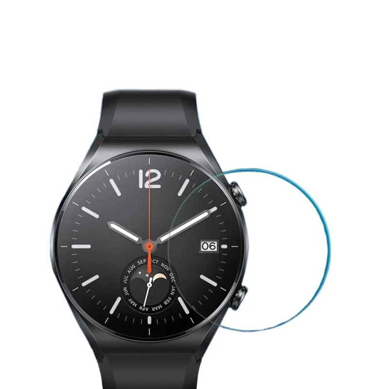 

For Xiaomi Watch S1 S3 Pro S4 Sport High-Definition Tempered Glass Screen Protector Ultra-Thin 9H Scratch-Proof
