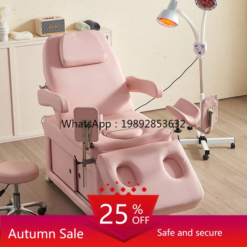 YFY Medical Gynecological Nursing Flow Detection Bed Multifunctional Examination Bed with Adjustable Height