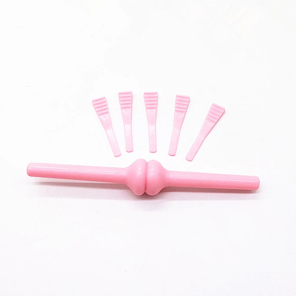

11 pcs 11 Pieces Mold Double-Ended Clay Tools Set Pink Carving Pens Dotting Tools Clay Pens Fondant Modeling Baking Gifts
