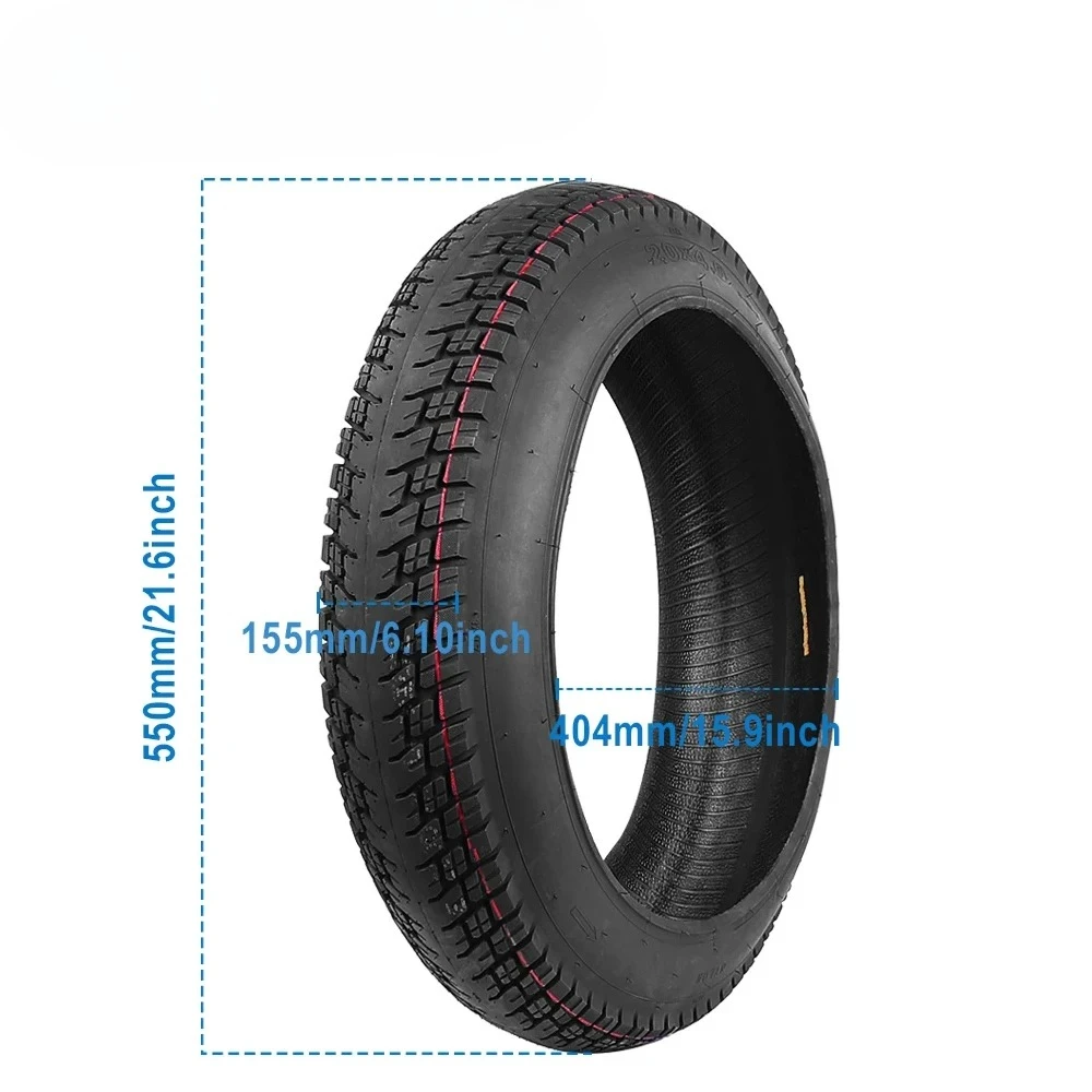 

Fat Tire 20x4.0 Inch Electric Fat Bike Snowmobile Beach for Electric Bicycle Tire 20*4.0 Fat Tire Bike Cycling Durable Tyre Part