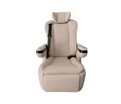 

Factory Wholesale Customized PU Leather VIP Truck Modification Advanced Modified Car Seats with Swivel Feature