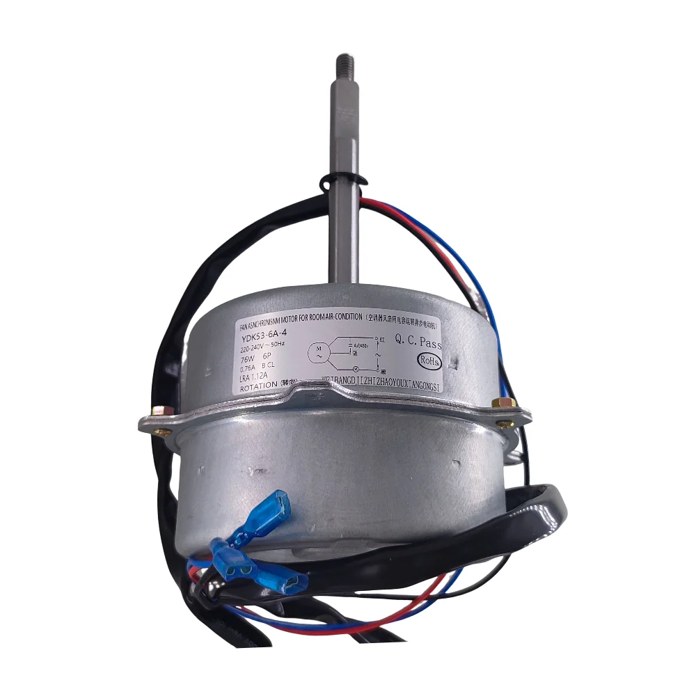 Neu für Klimaanlage Außenmotor YDK53-6A-4 Lüftermotor