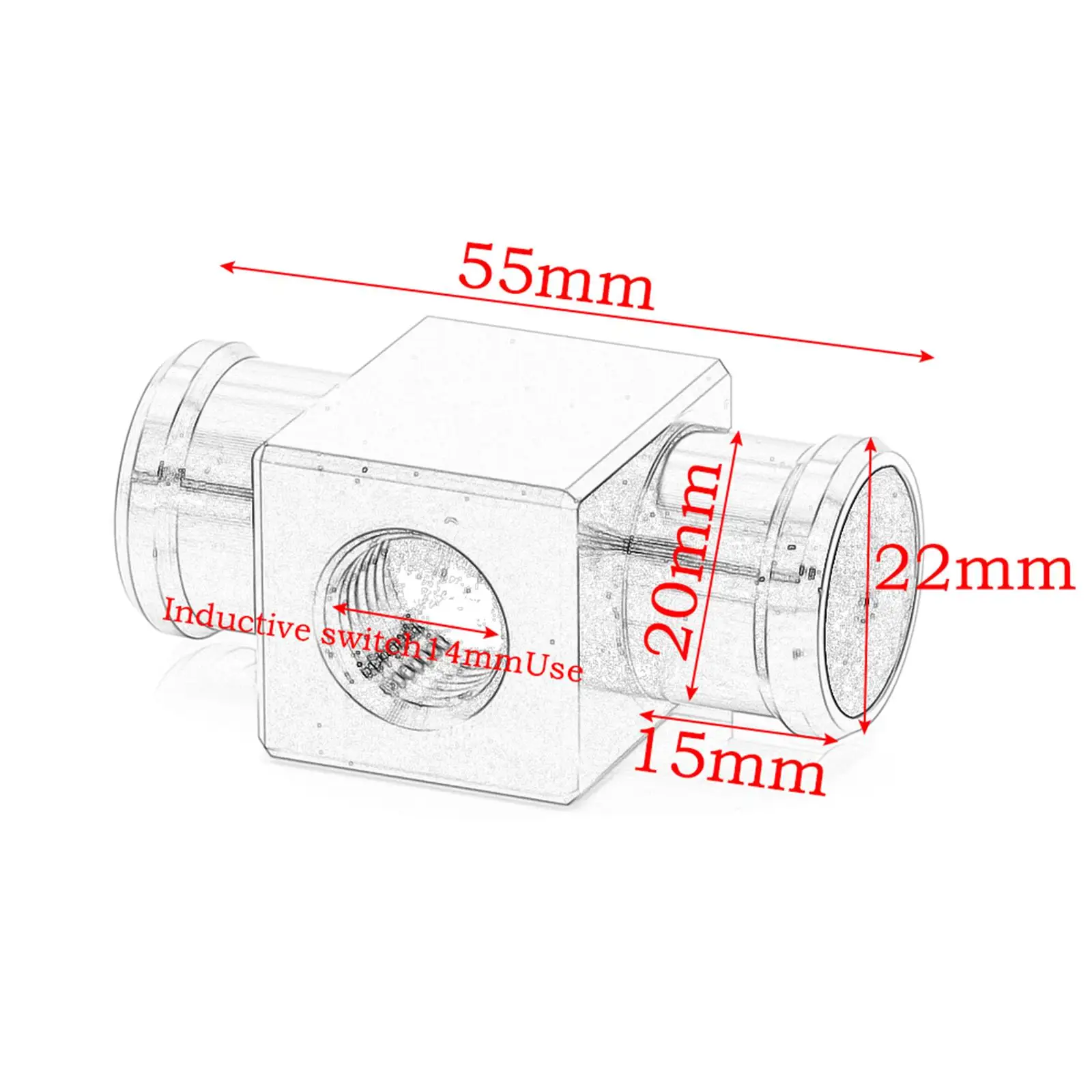 Motorcycle Radiator Fan Thermostat Temperature Switch Supplies Easy Installation for Husqvarna TC 125-501cc FC TX FX TE FE 4