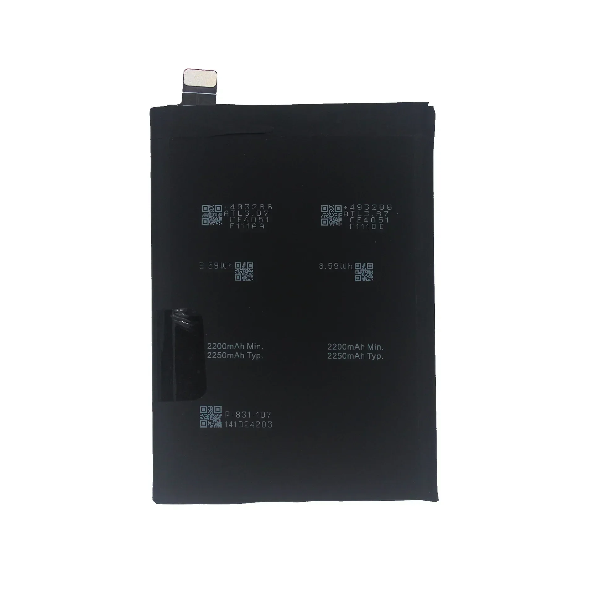 Replacement Latest Battery For OPPO Mobile Phone Find X3 Pro BLP831 4500mAh High Quality Built-in Lithium Batteries