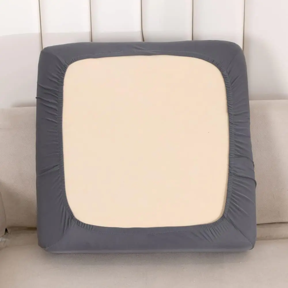 1/3/6 pcs Waterproof Chair Sofa Seat Cushion Slipcovers Couch Cushion Cover Stretch Furniture Protector for Kids, Pets