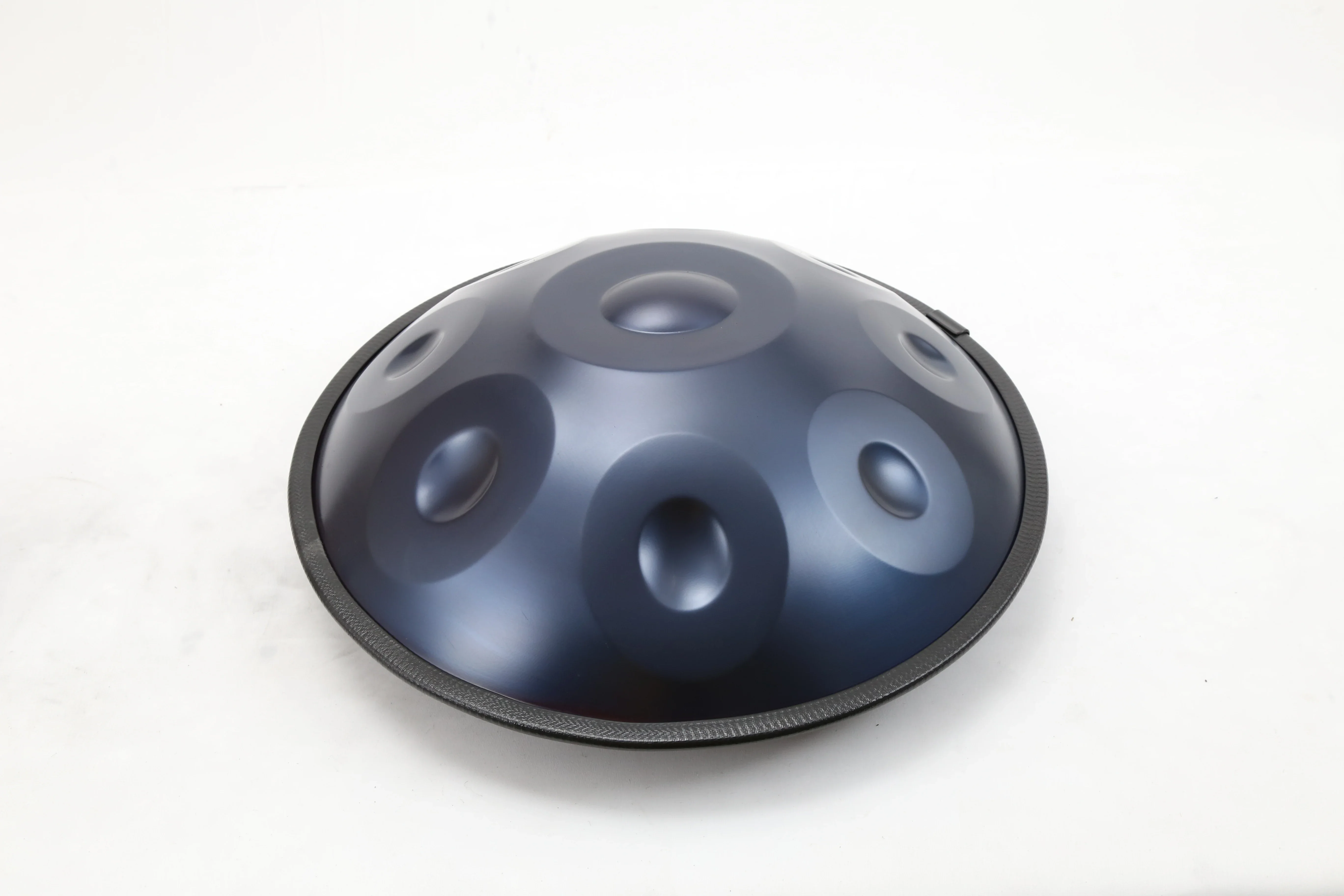 

440Hz handpan drum with 9 notes, 18 inches, G minor yoga music drum gift for beginners, steel tongue drum meditation instrument.
