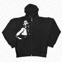 New Gothic Harajuku Women Sportswear Tend Printed Hoodie New Street Clothes Men and women Zippered Hooded 2000s Emo Girl Y2k Top