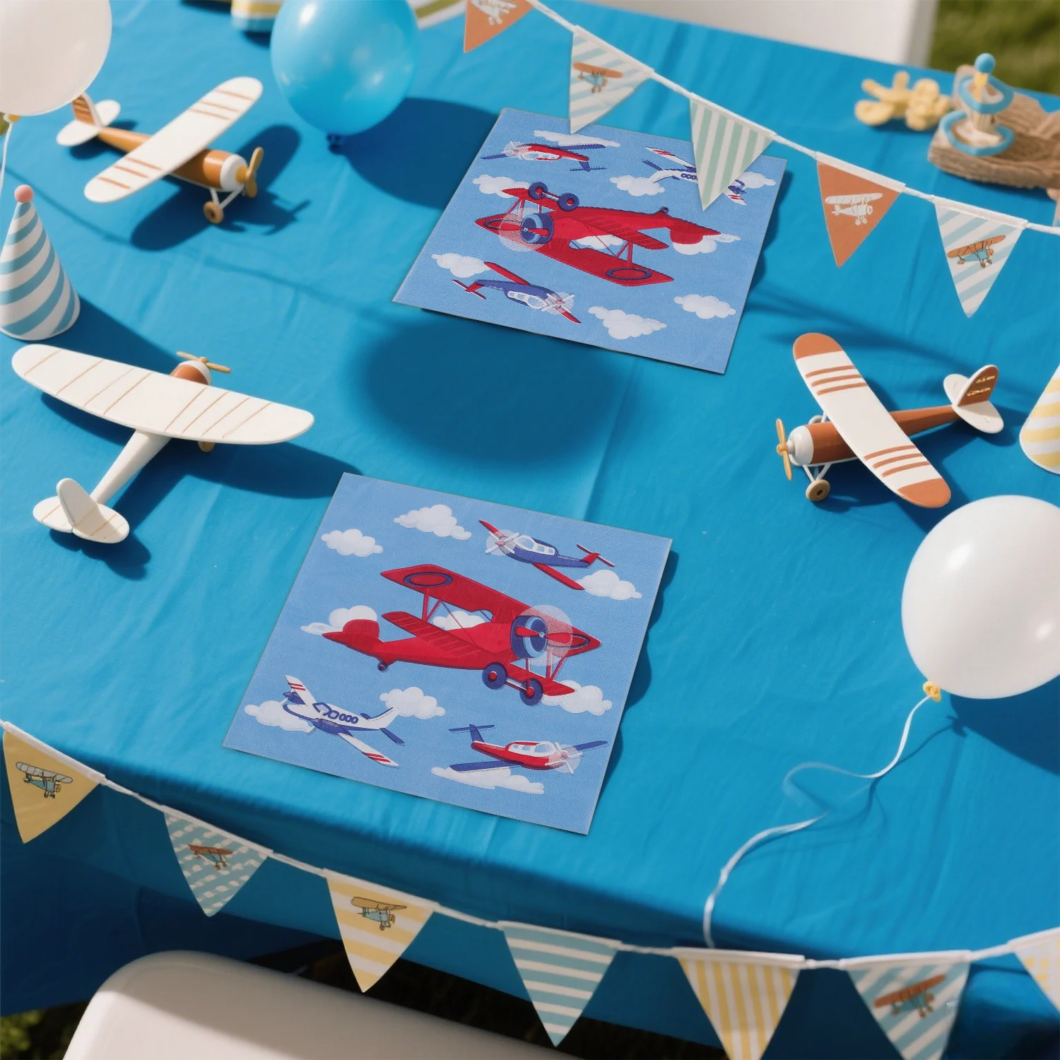 Рисунок 6 - 33x33 см, 2-слойные бумажные салфетки с принтом