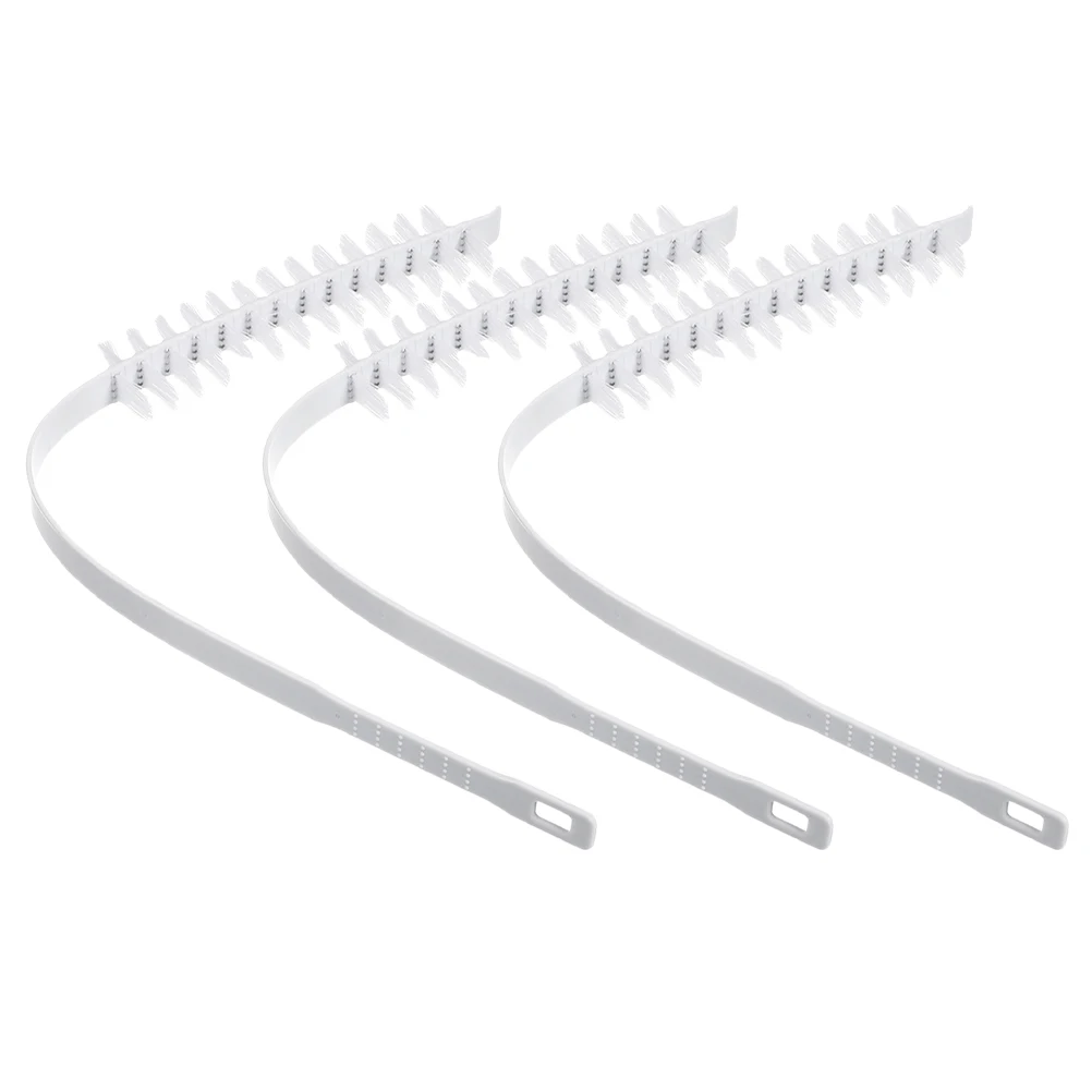 

3pcs Brush Long Handle Washer Drum Cleaner Drum Inner Tub Cleaner Household Appliance Tools Washer Brush Machine