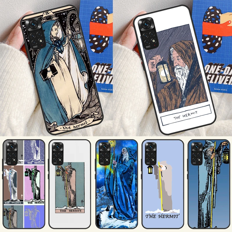 Tarot Card The Herm… - image