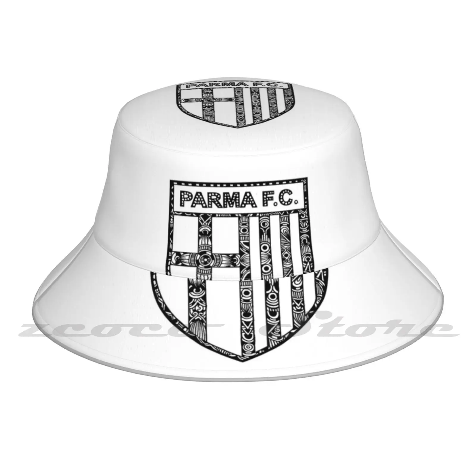 Parma Cap Diy Foldable Sunshade Fashion Leisure Bucket Hat Football Italy Calcio