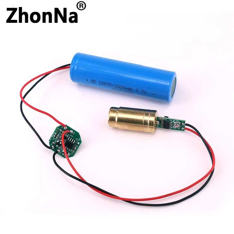 Miniature Type-C Lithium Battery Charging Control Board - Ultra Lightweight DIY Power Module | Physical Switch