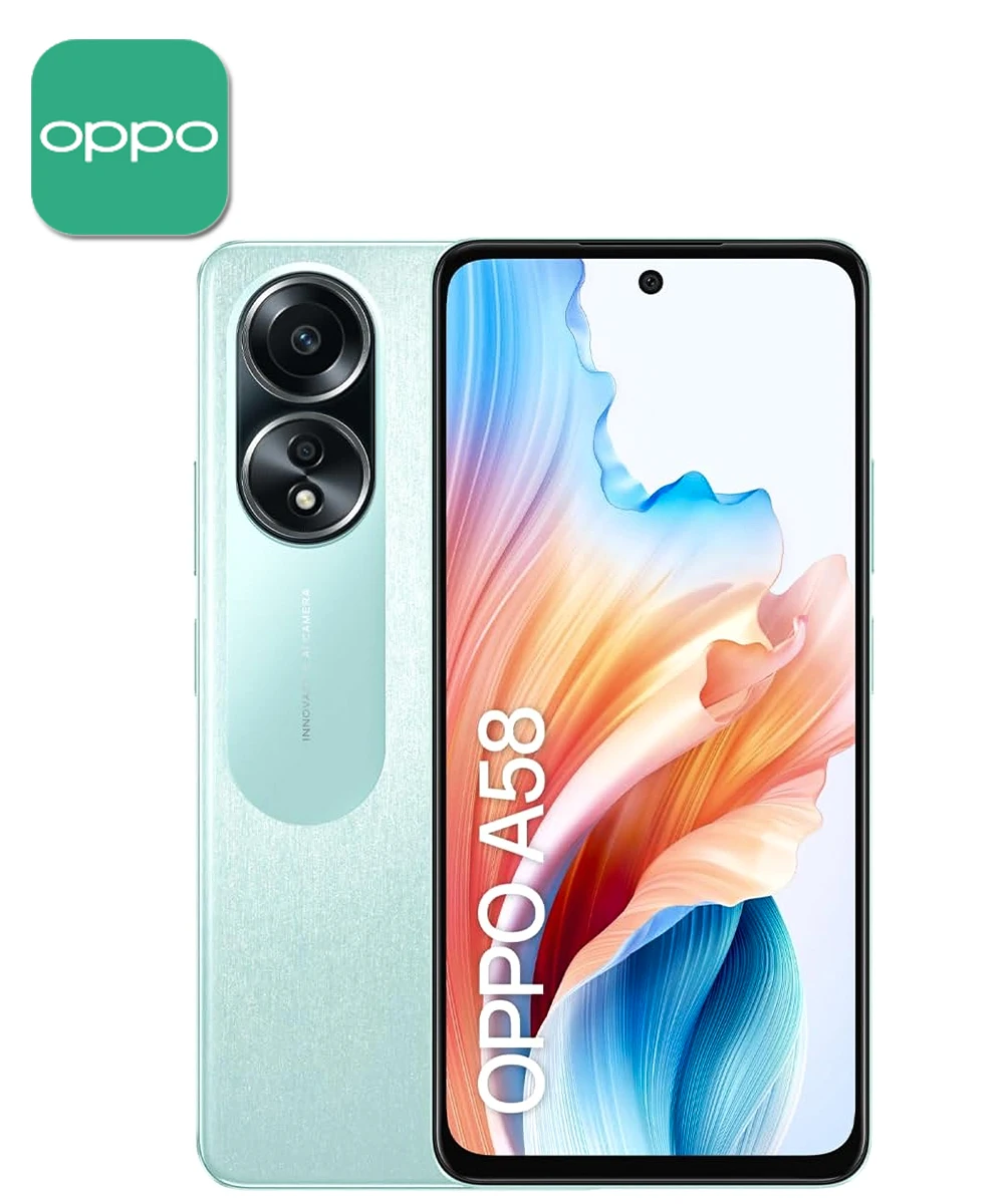 OPPO A58 5G original dual-sim dual-standby mobile phone EU/US/UK specifications 8GB+256GB large memory fashion mobile phone