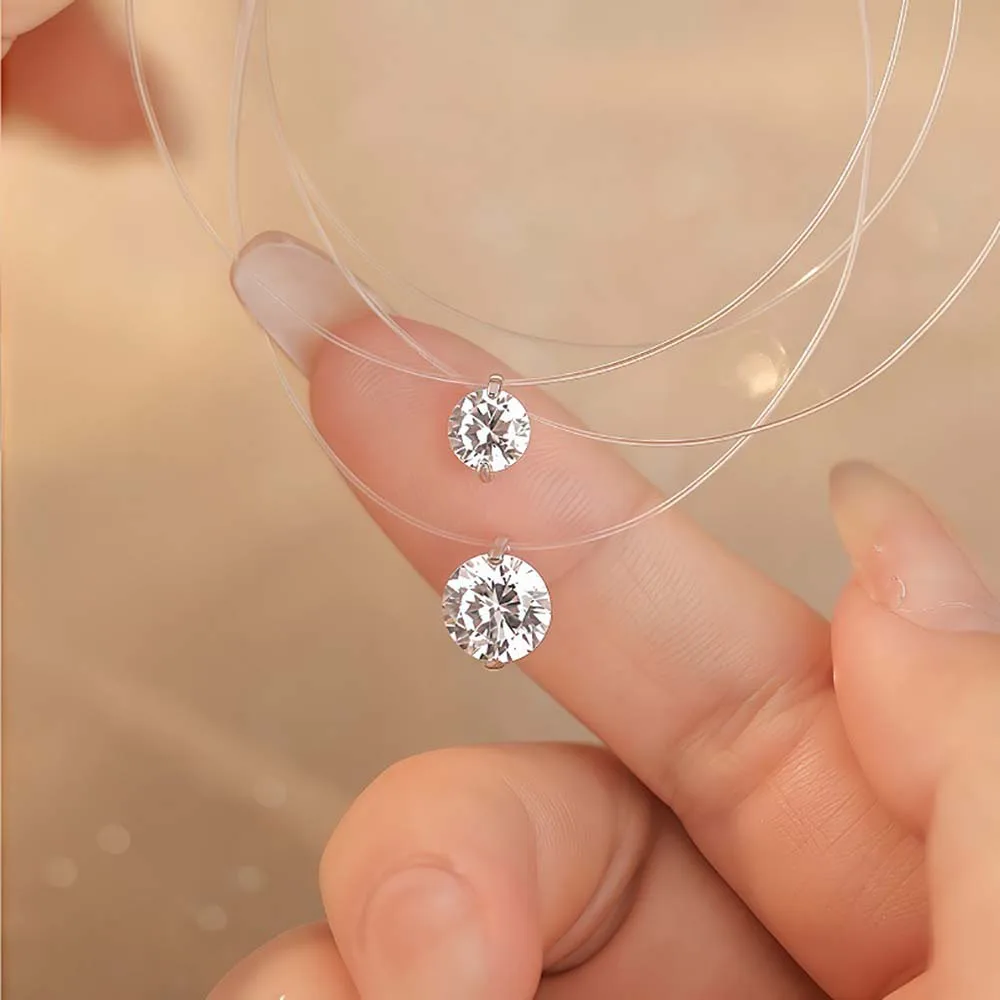 Thumbnail 3 - #77 Latest Moissanite Necklaces Offers